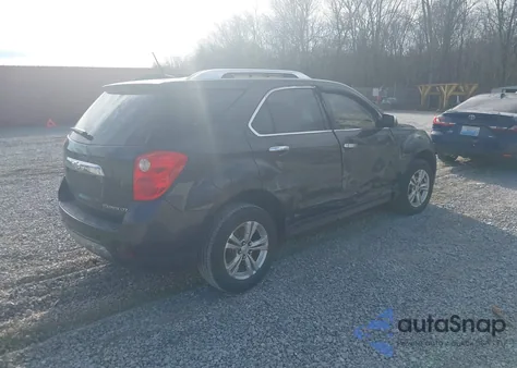 2014 Chevrolet Equinox Ltz z USA, uszkodzony, nr VIN 1GNALDEK2EZ104433